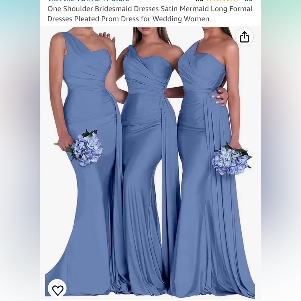 Brand new gown, bridesmaid or prom dress. Never worn!